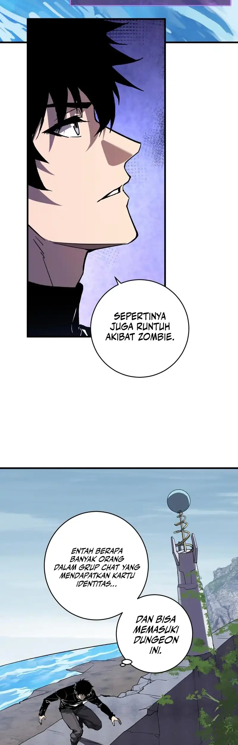 I Am the Virus Monarch Chapter 96 Gambar 16