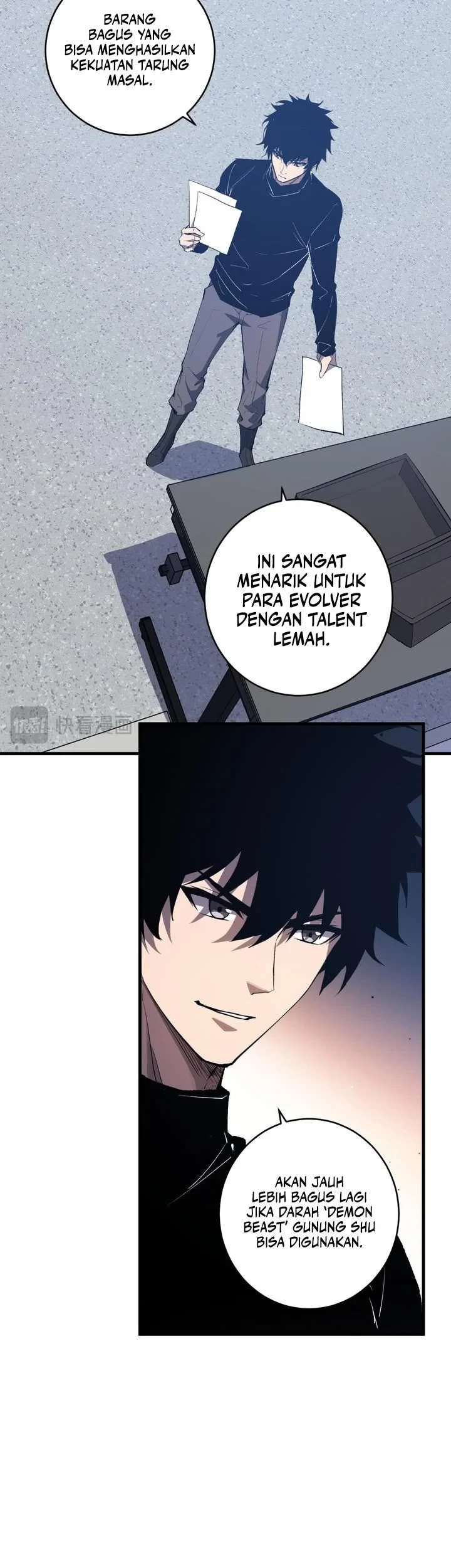 I Am the Virus Monarch Chapter 98 Gambar 13
