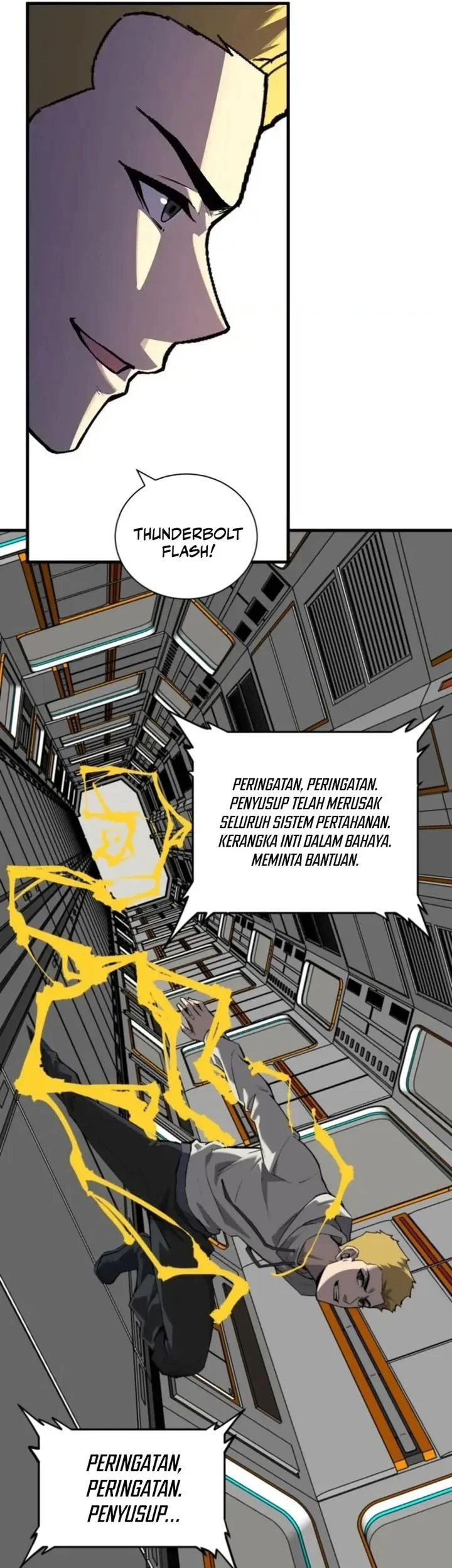 I Am the Virus Monarch Chapter 99 Gambar 17