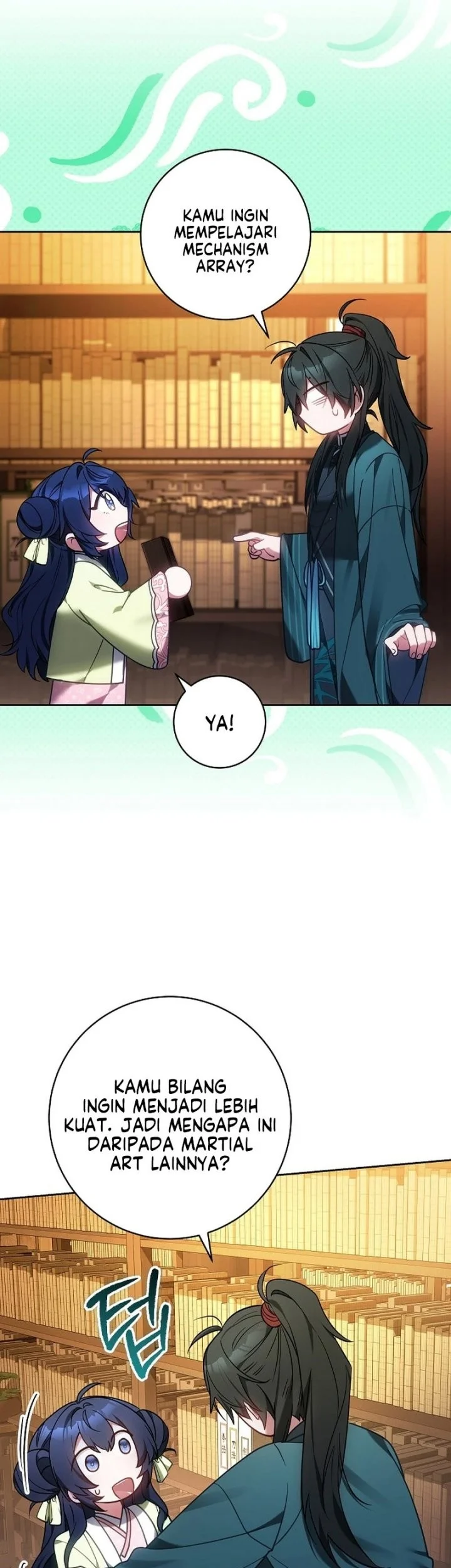 I Am the Youngest Disciple of the Martial Arts World’s Mastermind Chapter 12 Gambar 25