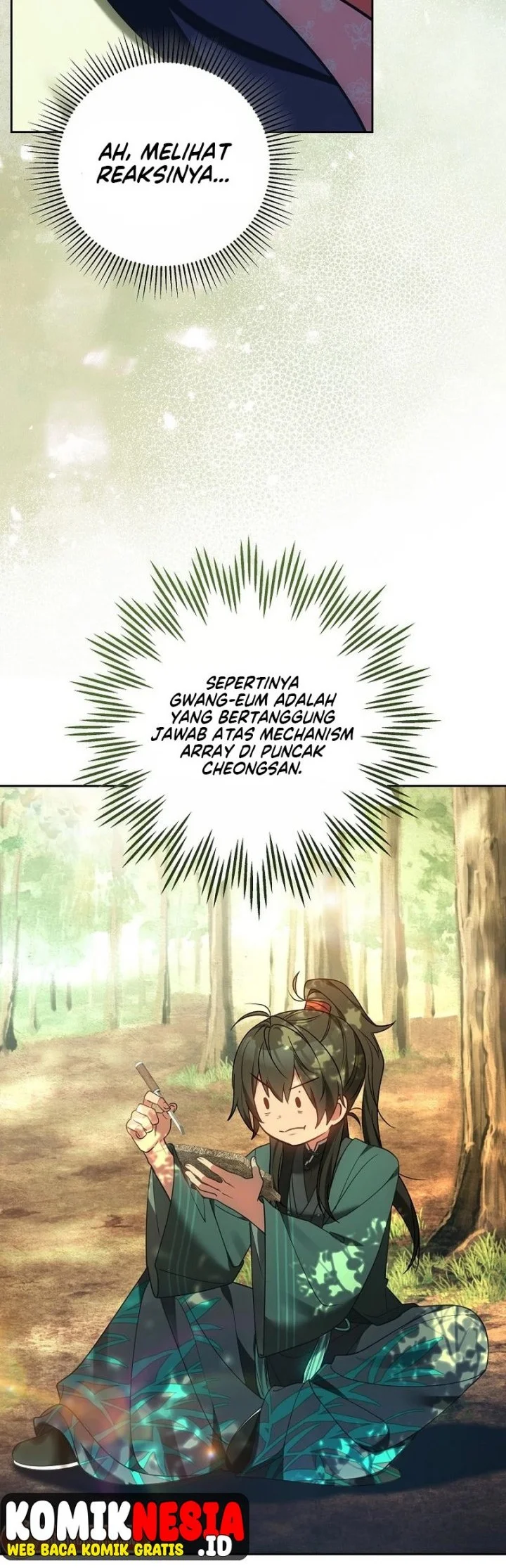 I Am the Youngest Disciple of the Martial Arts World’s Mastermind Chapter 12 Gambar 28