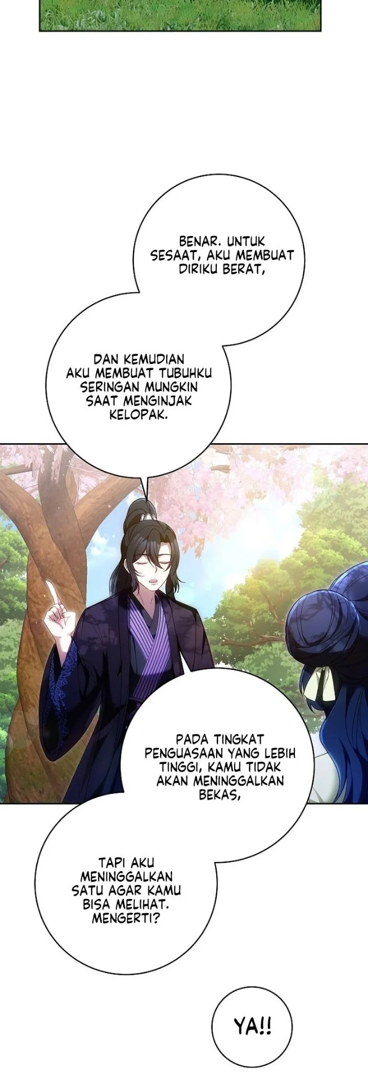 I Am the Youngest Disciple of the Martial Arts World’s Mastermind Chapter 13 Gambar 28