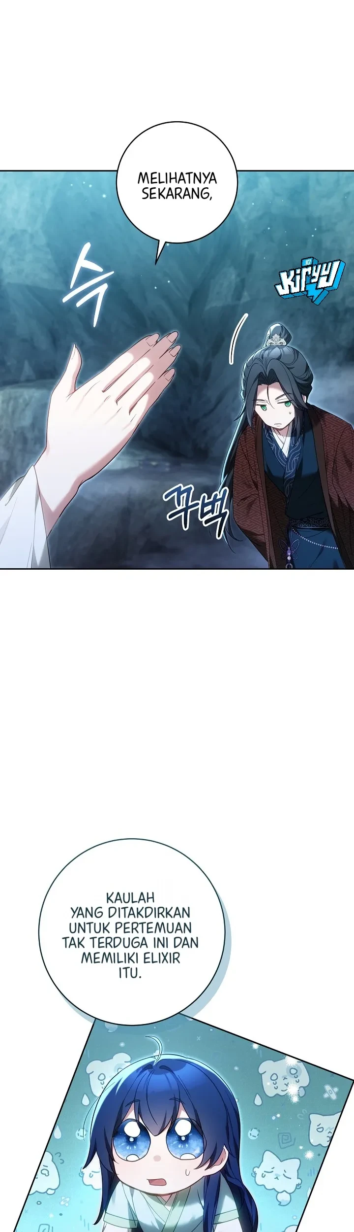I Am the Youngest Disciple of the Martial Arts World’s Mastermind Chapter 5 Gambar 27