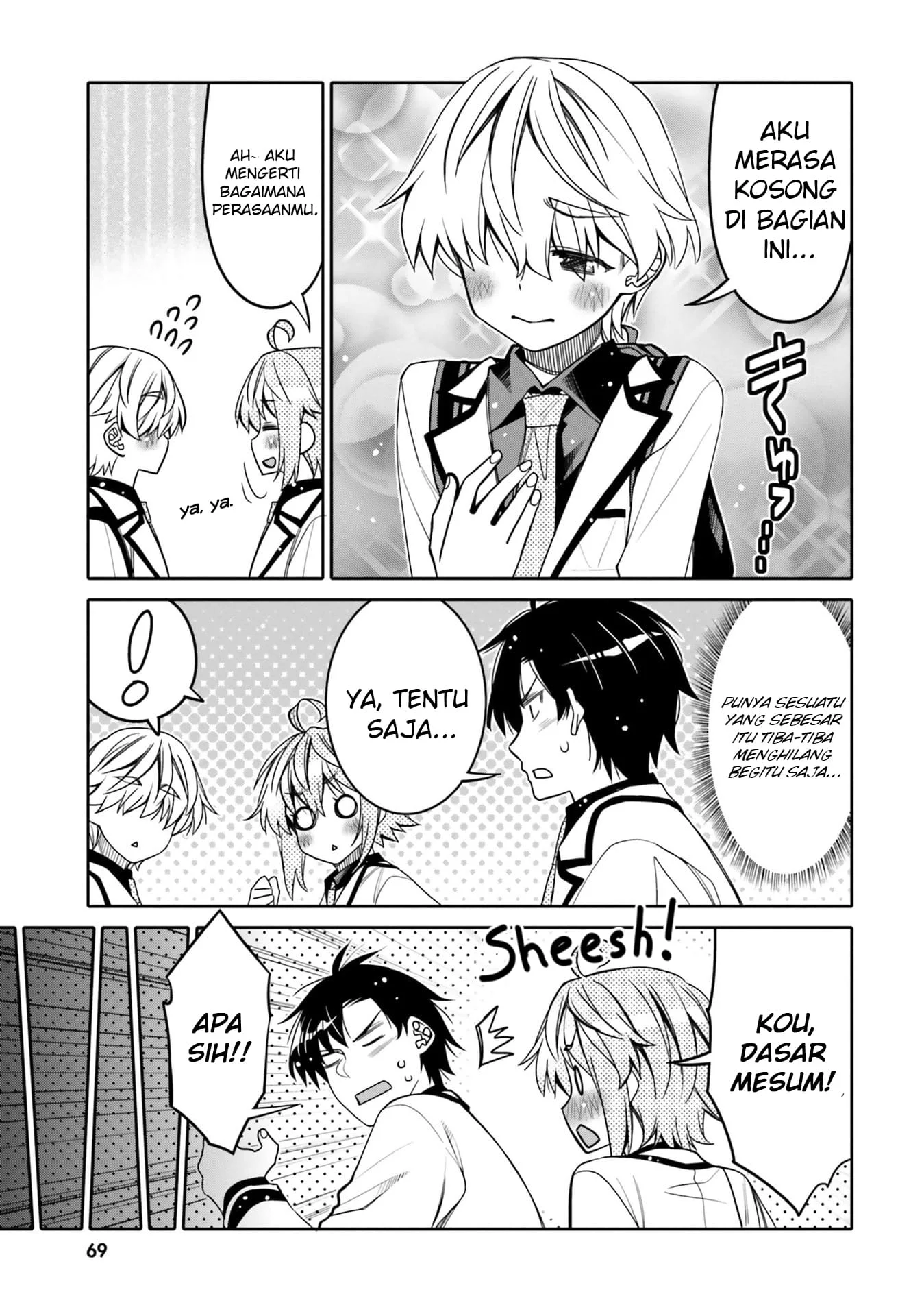 I am Worried that my Childhood Friend is too Cute! Chapter 28 Gambar 8