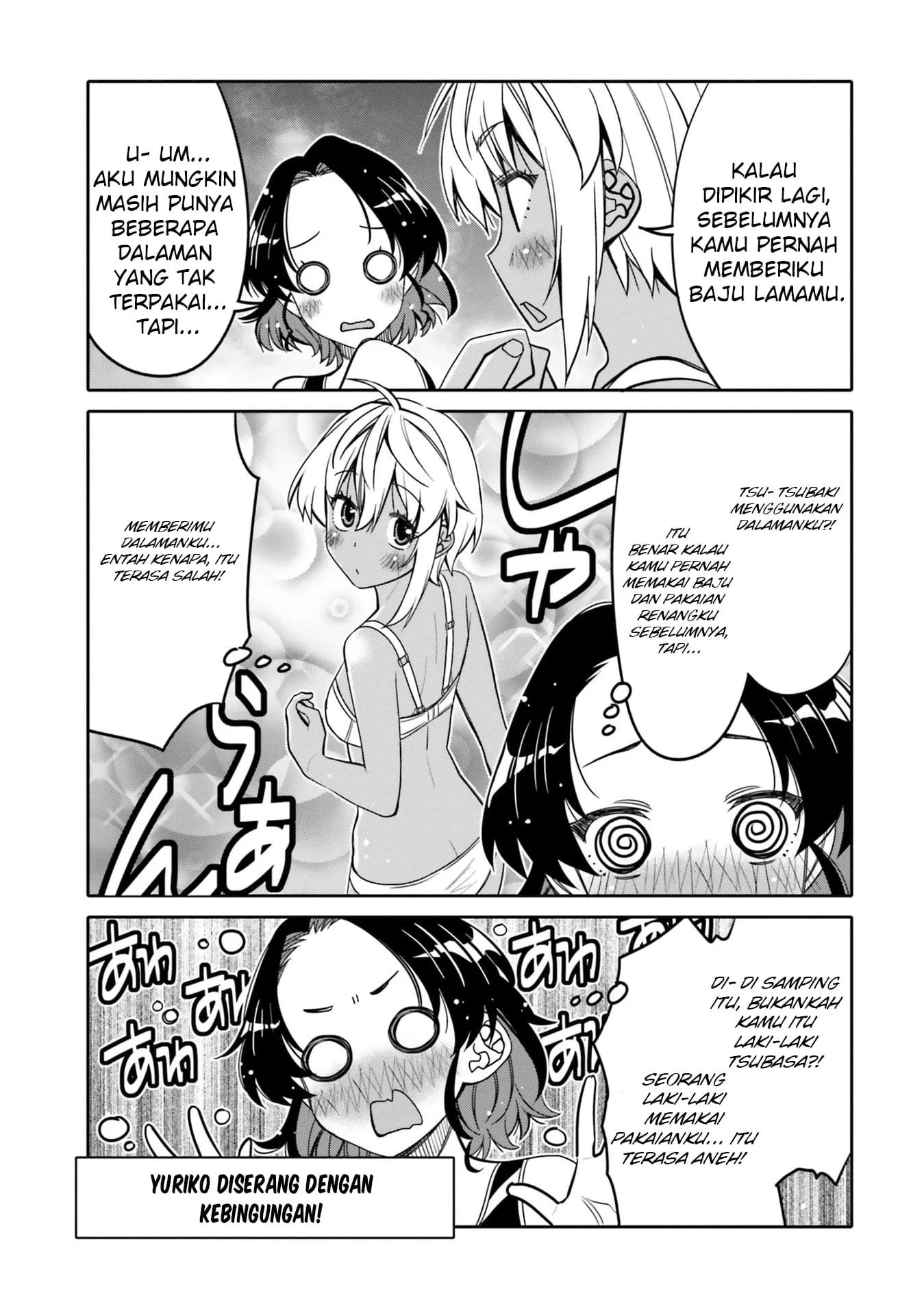 I am Worried that my Childhood Friend is too Cute! Chapter 29 Gambar 8