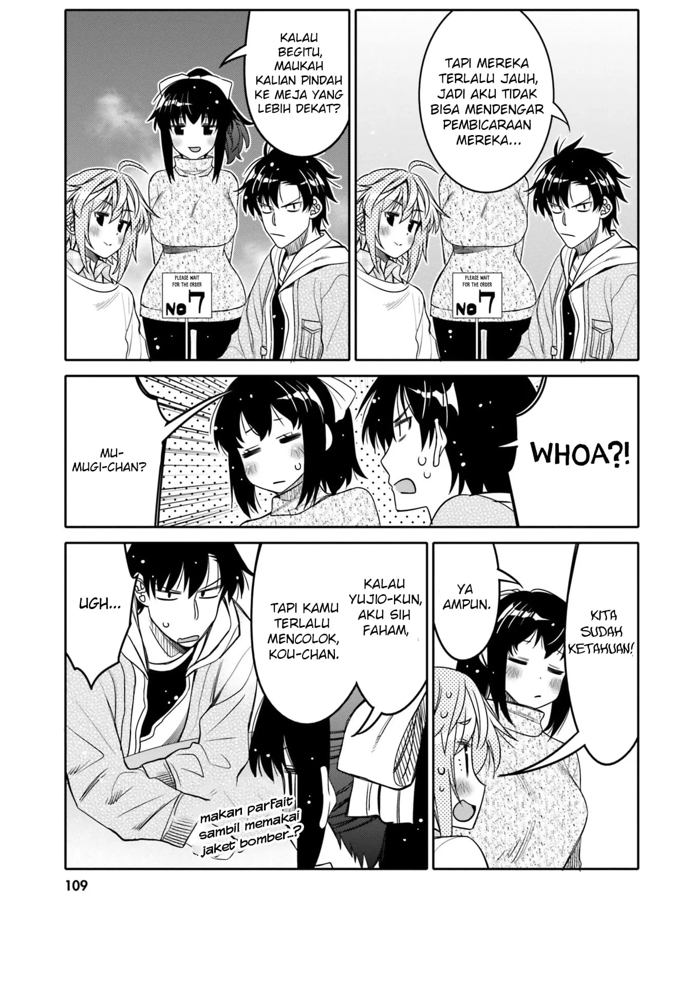 I am Worried that my Childhood Friend is too Cute! Chapter 30 Gambar 8