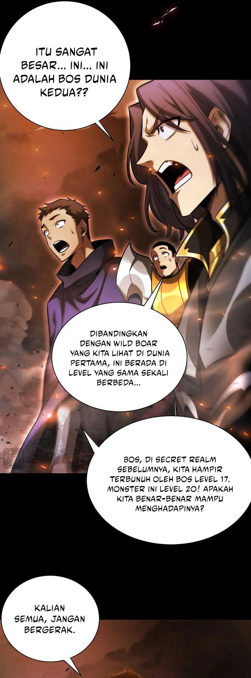 I Awoke as a God After Auto Battling For a Million Years (Idle Player Returns as a God) Chapter 23 Gambar 23