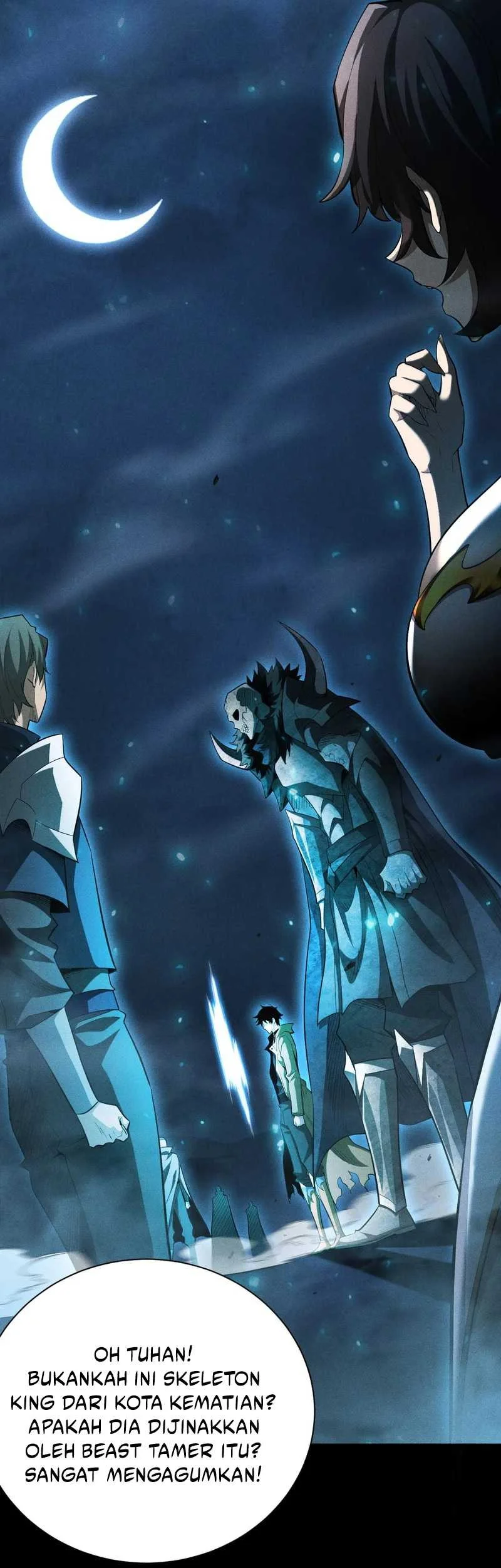 I Awoke as a God After Auto Battling For a Million Years (Idle Player Returns as a God) Chapter 35 Gambar 18