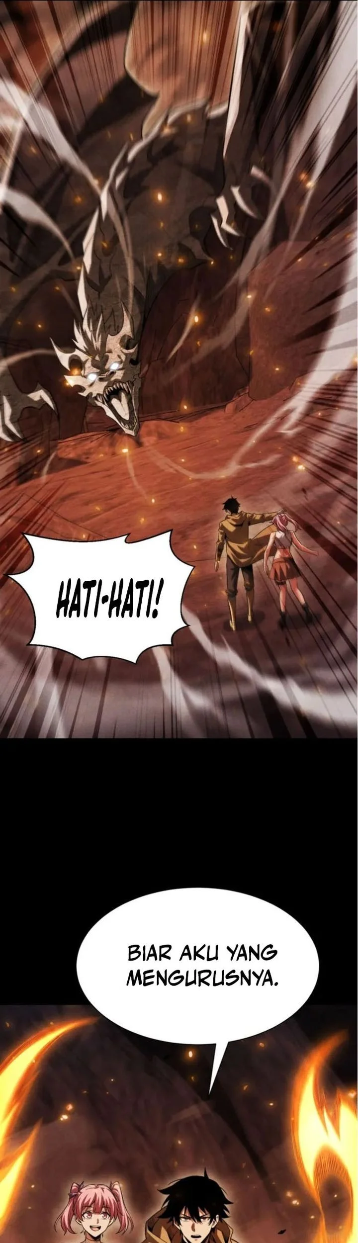 I Awoke as a God After Auto Battling For a Million Years (Idle Player Returns as a God) Chapter 54 Gambar 15