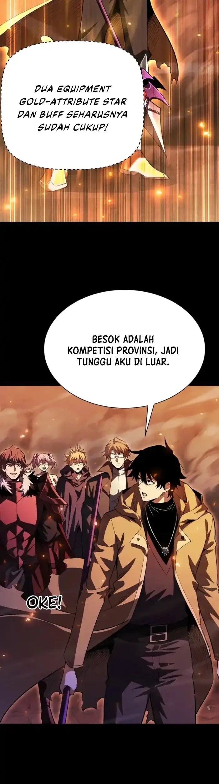I Awoke as a God After Auto Battling For a Million Years (Idle Player Returns as a God) Chapter 66 Gambar 12