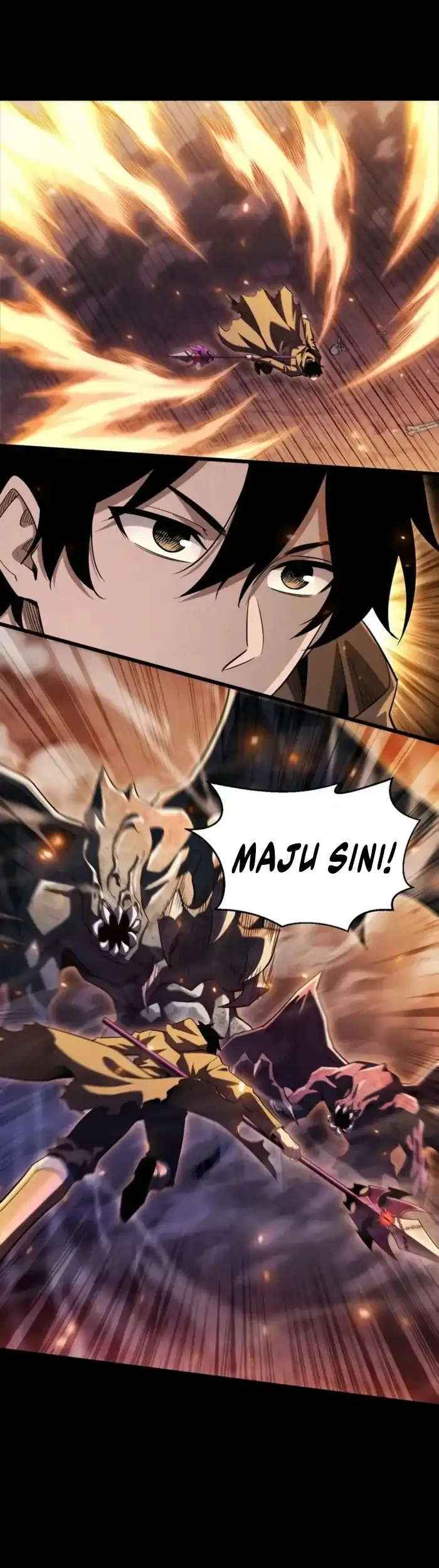 I Awoke as a God After Auto Battling For a Million Years (Idle Player Returns as a God) Chapter 66 Gambar 13