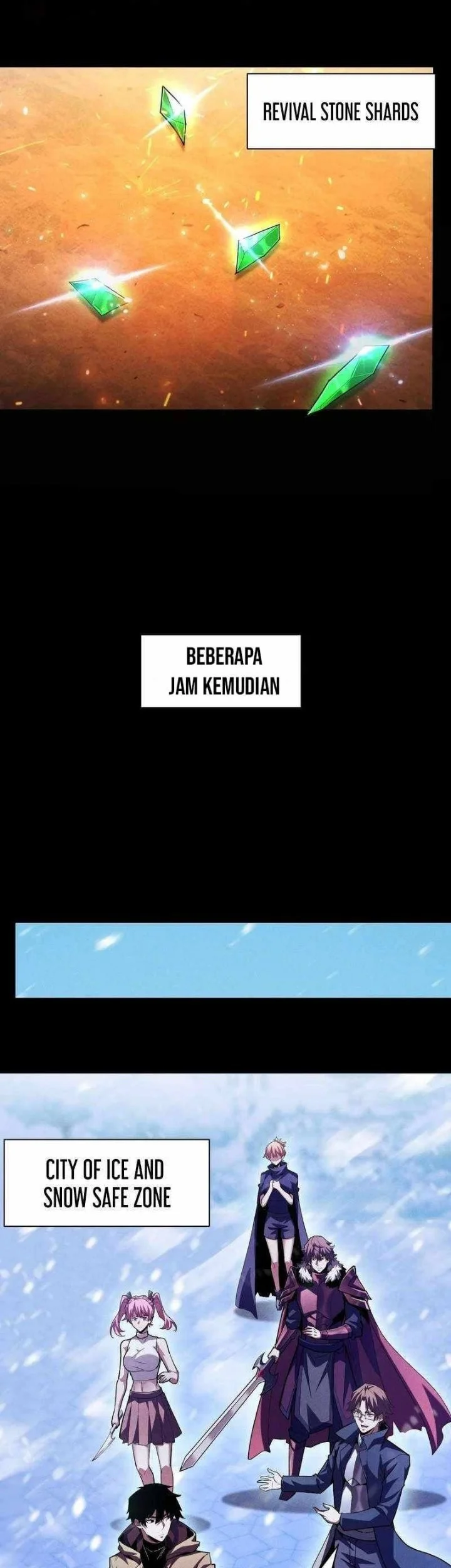 I Awoke as a God After Auto Battling For a Million Years (Idle Player Returns as a God) Chapter 83 Gambar 15