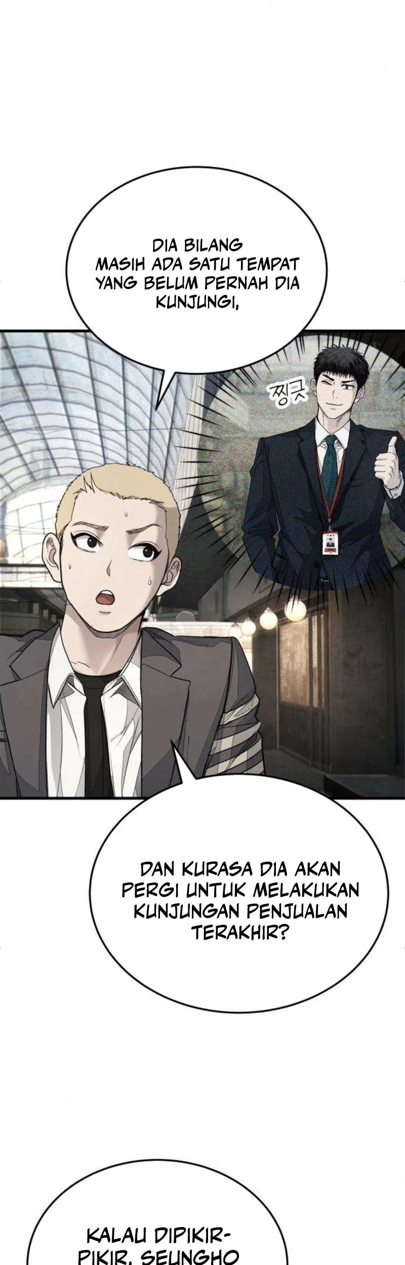 I Beat Up My Boss Chapter 10 Gambar 42