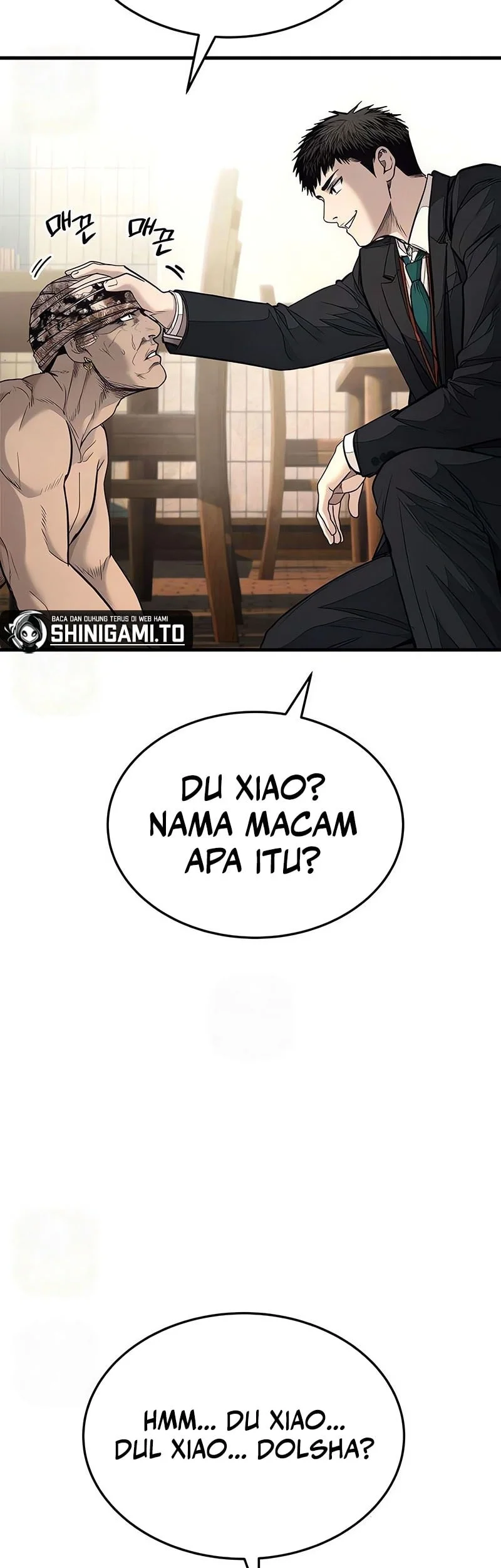I Beat Up My Boss Chapter 12 Gambar 44
