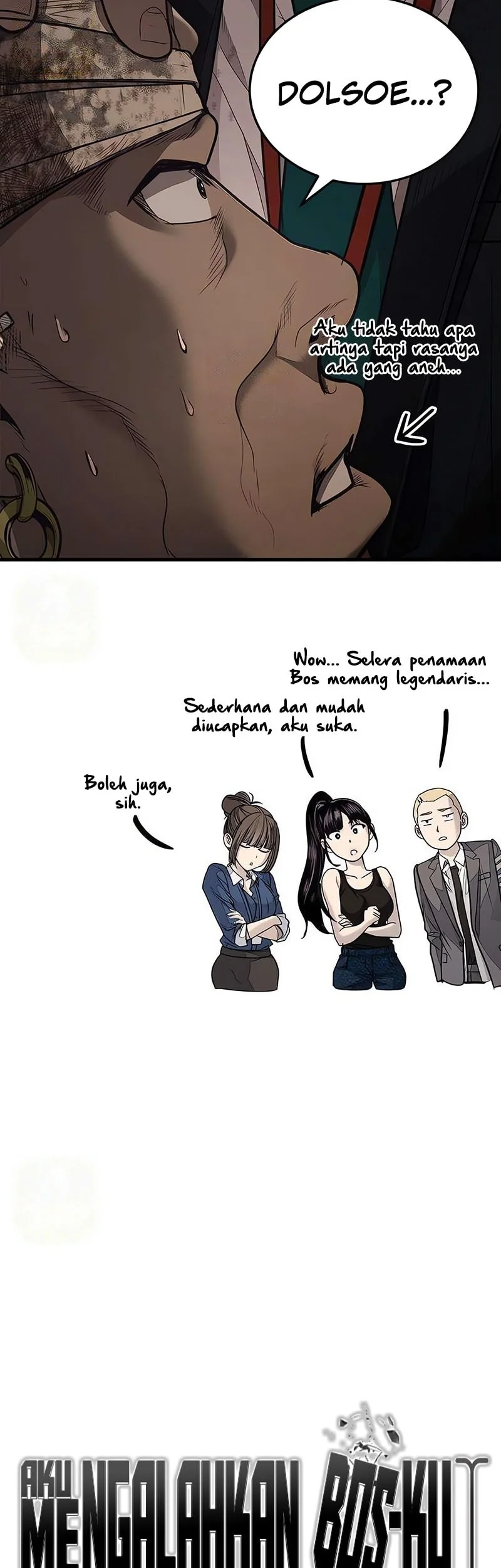 I Beat Up My Boss Chapter 12 Gambar 47