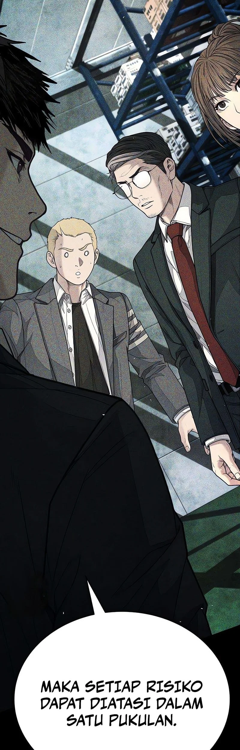 I Beat Up My Boss Chapter 13 Gambar 47