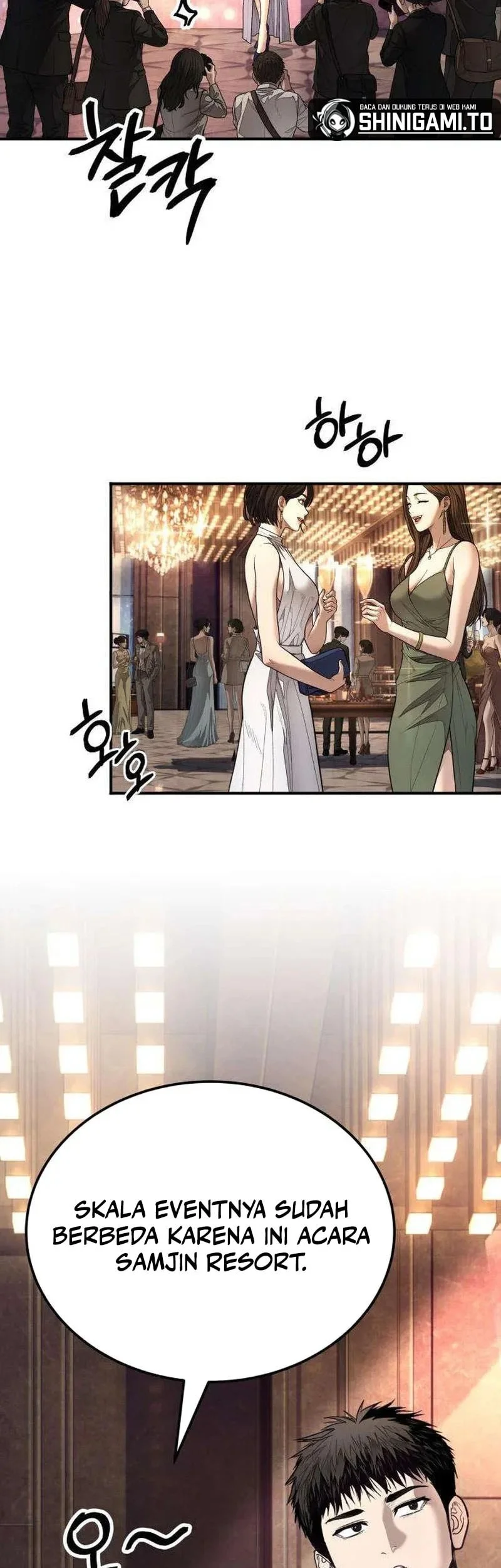 I Beat Up My Boss Chapter 18 Gambar 43