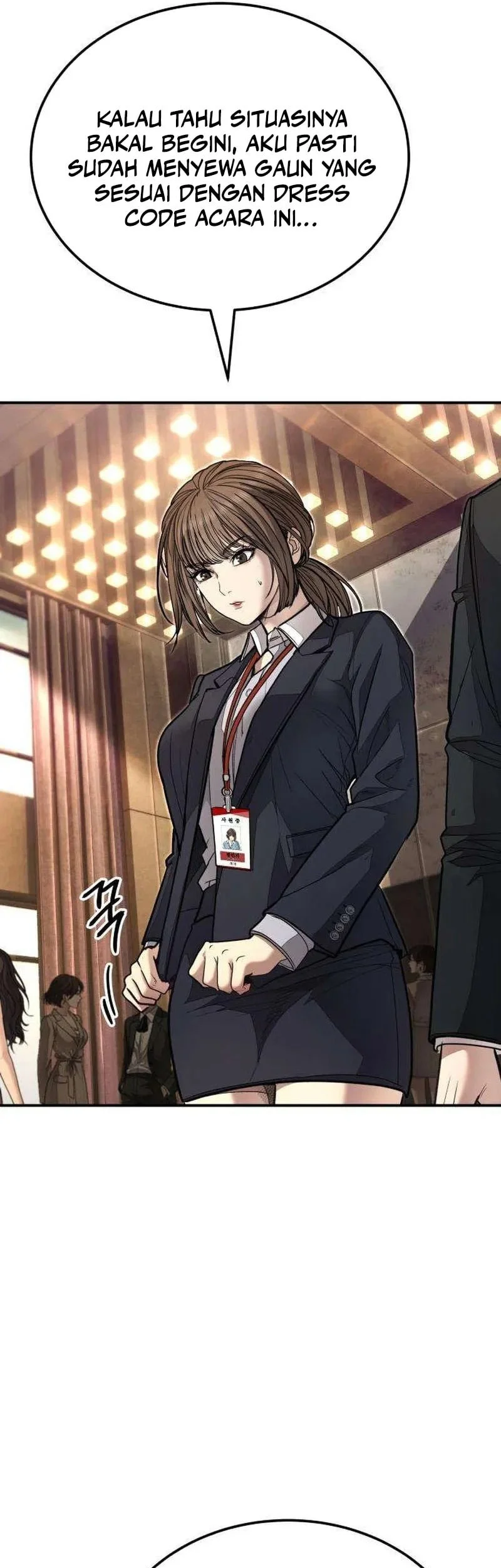 I Beat Up My Boss Chapter 18 Gambar 45