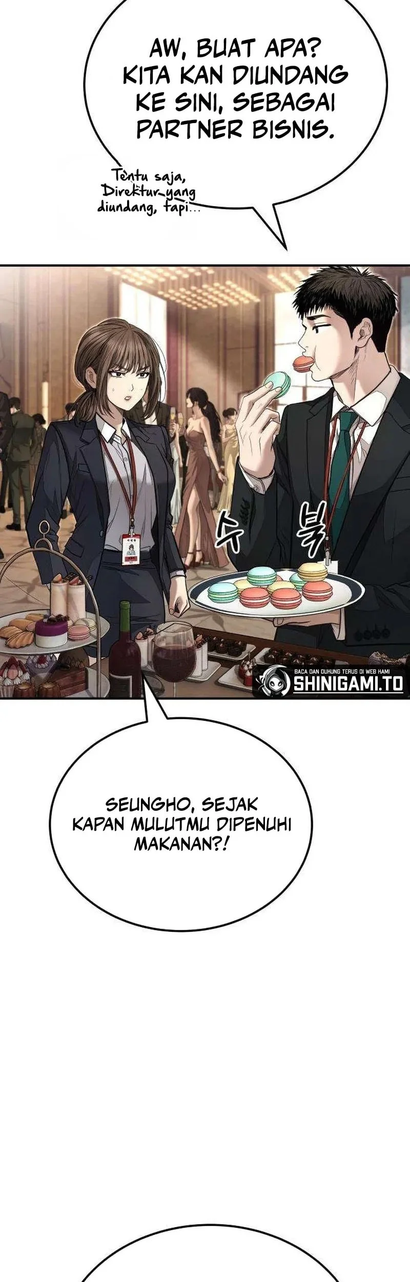 I Beat Up My Boss Chapter 18 Gambar 46