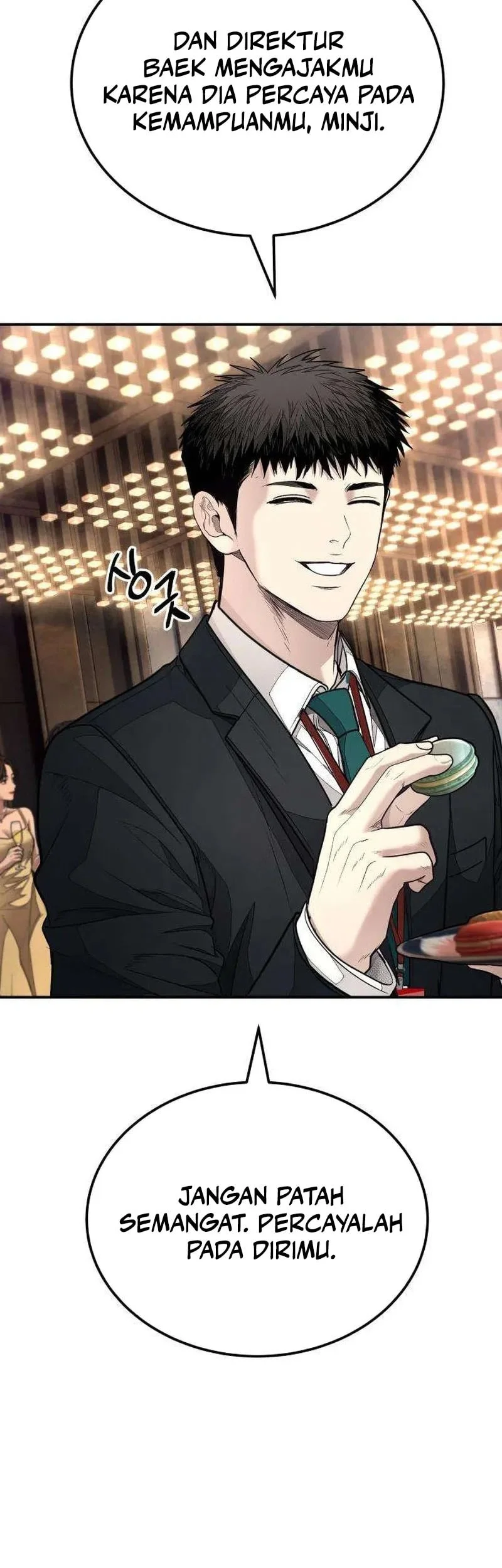 I Beat Up My Boss Chapter 18 Gambar 47