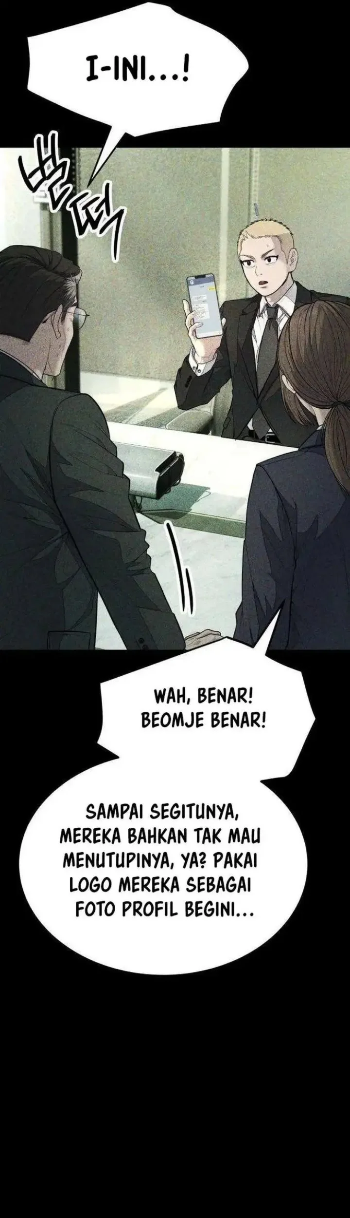 I Beat Up My Boss Chapter 20 Gambar 43