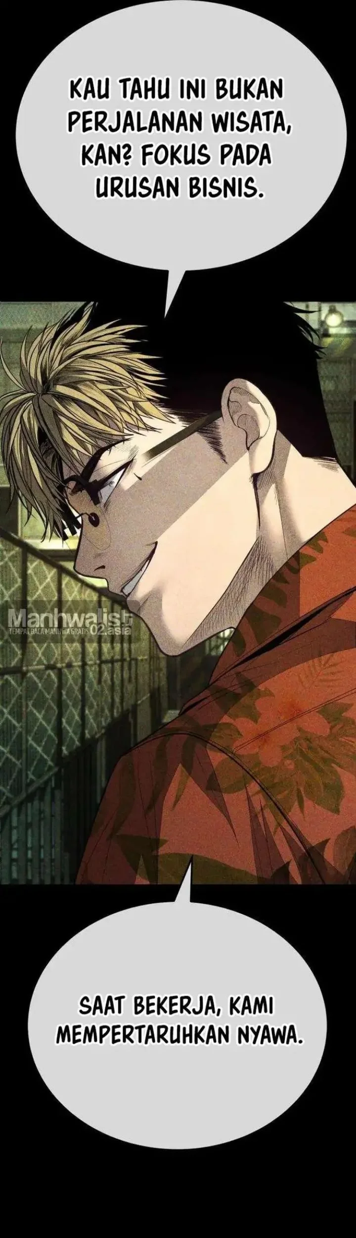 I Beat Up My Boss Chapter 21 Gambar 37