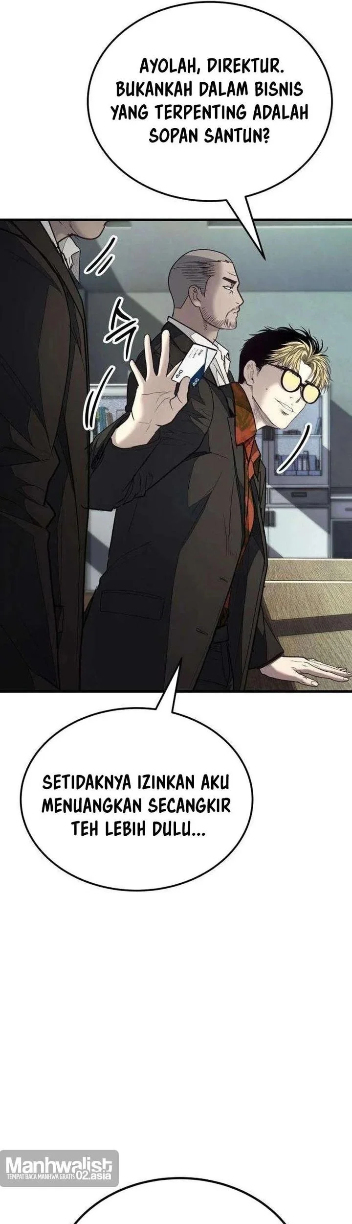 I Beat Up My Boss Chapter 22 Gambar 51