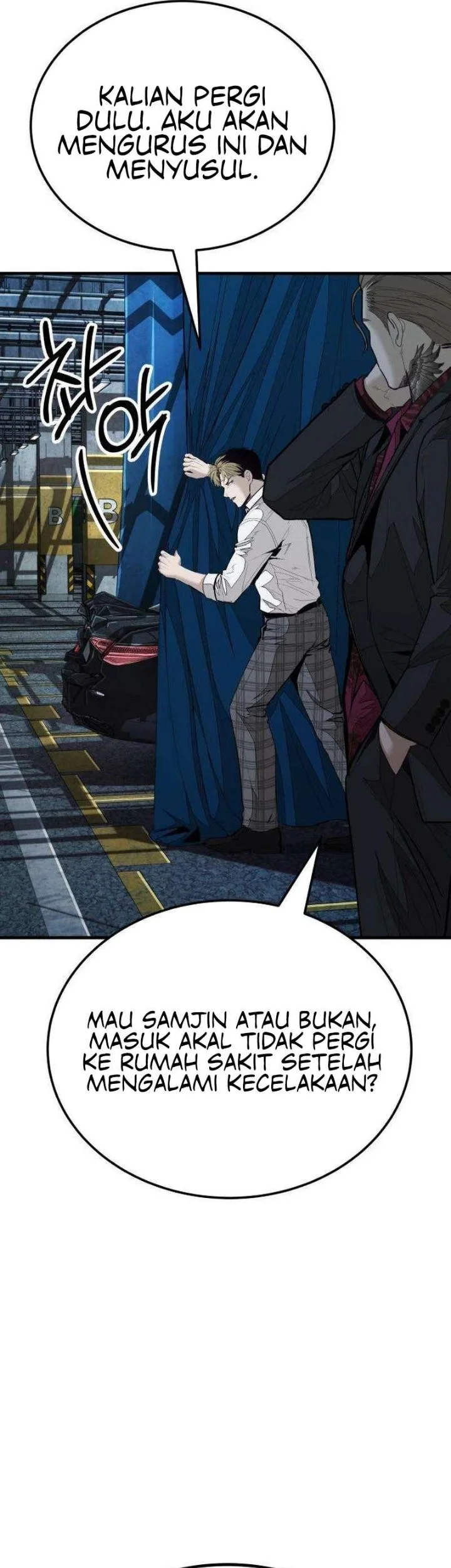 I Beat Up My Boss Chapter 25 Gambar 44