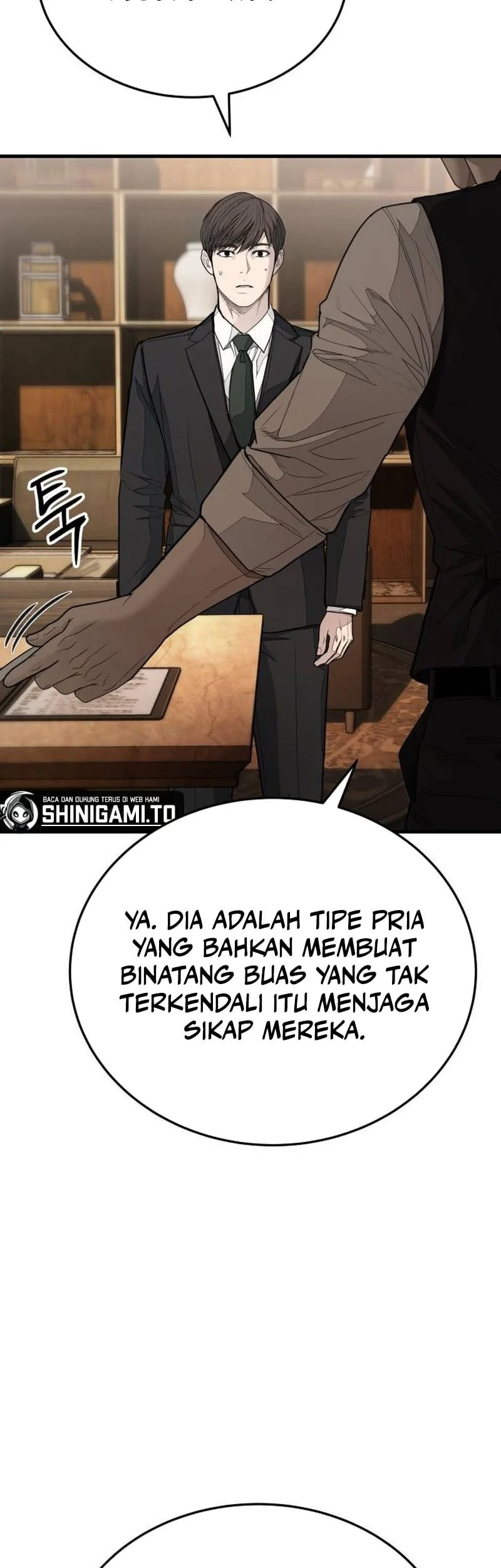 I Beat Up My Boss Chapter 8 Gambar 40