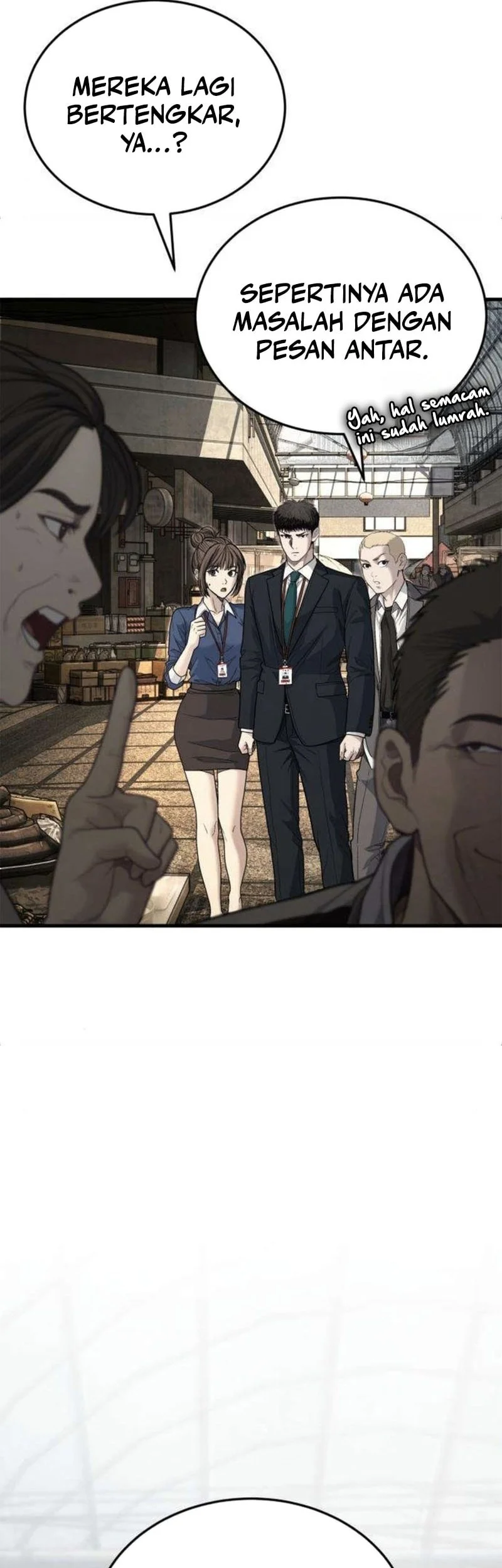I Beat Up My Boss Chapter 9 Gambar 42