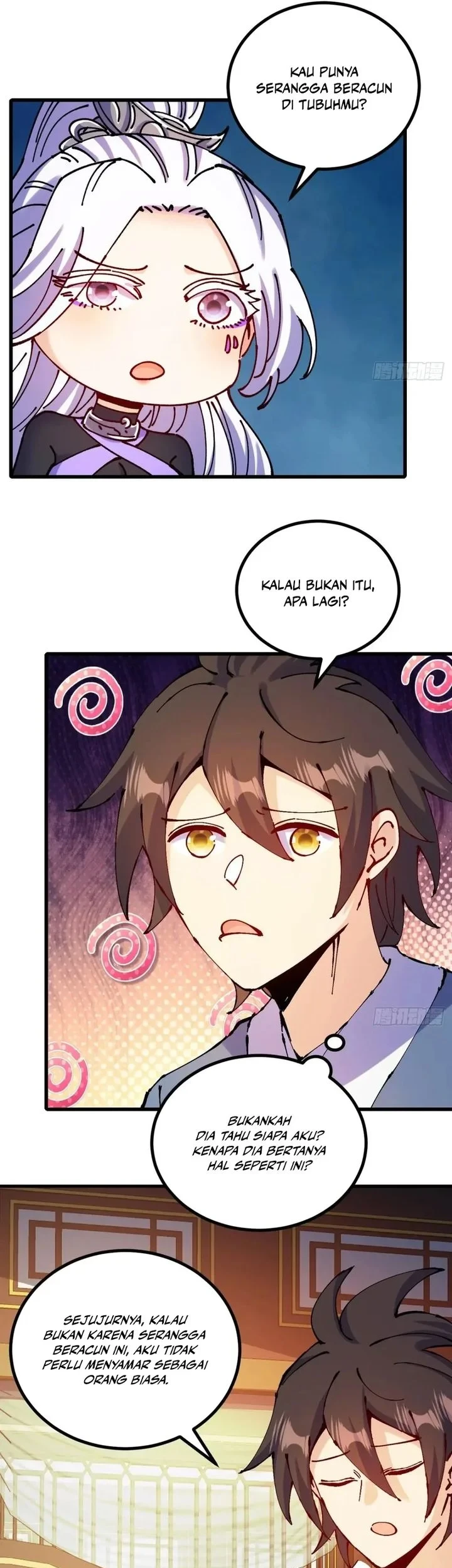 I Became a Big-Shot on the Heavenly Leaderboard Chapter 34 Gambar 16