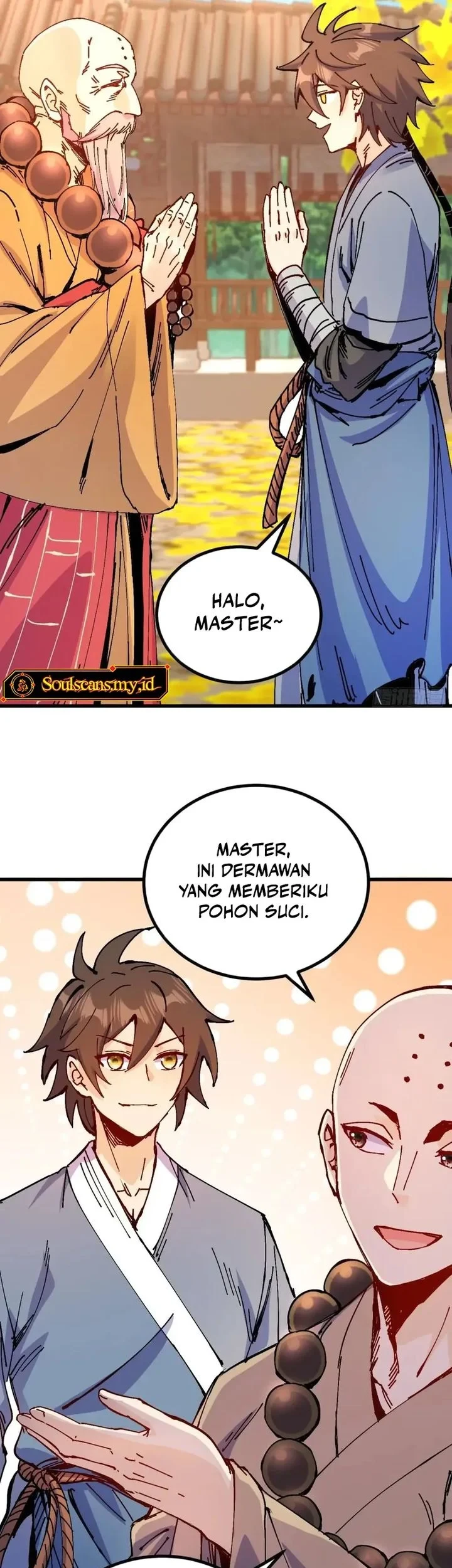 I Became a Big-Shot on the Heavenly Leaderboard Chapter 35 Gambar 15