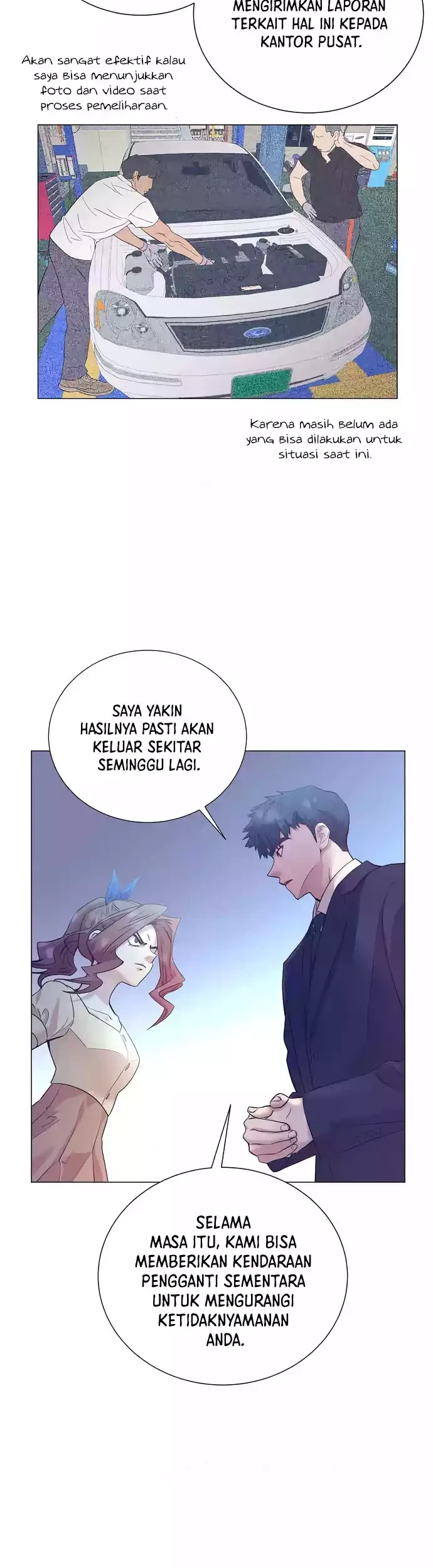 I Became a Genius Salesman Chapter 46 Gambar 20