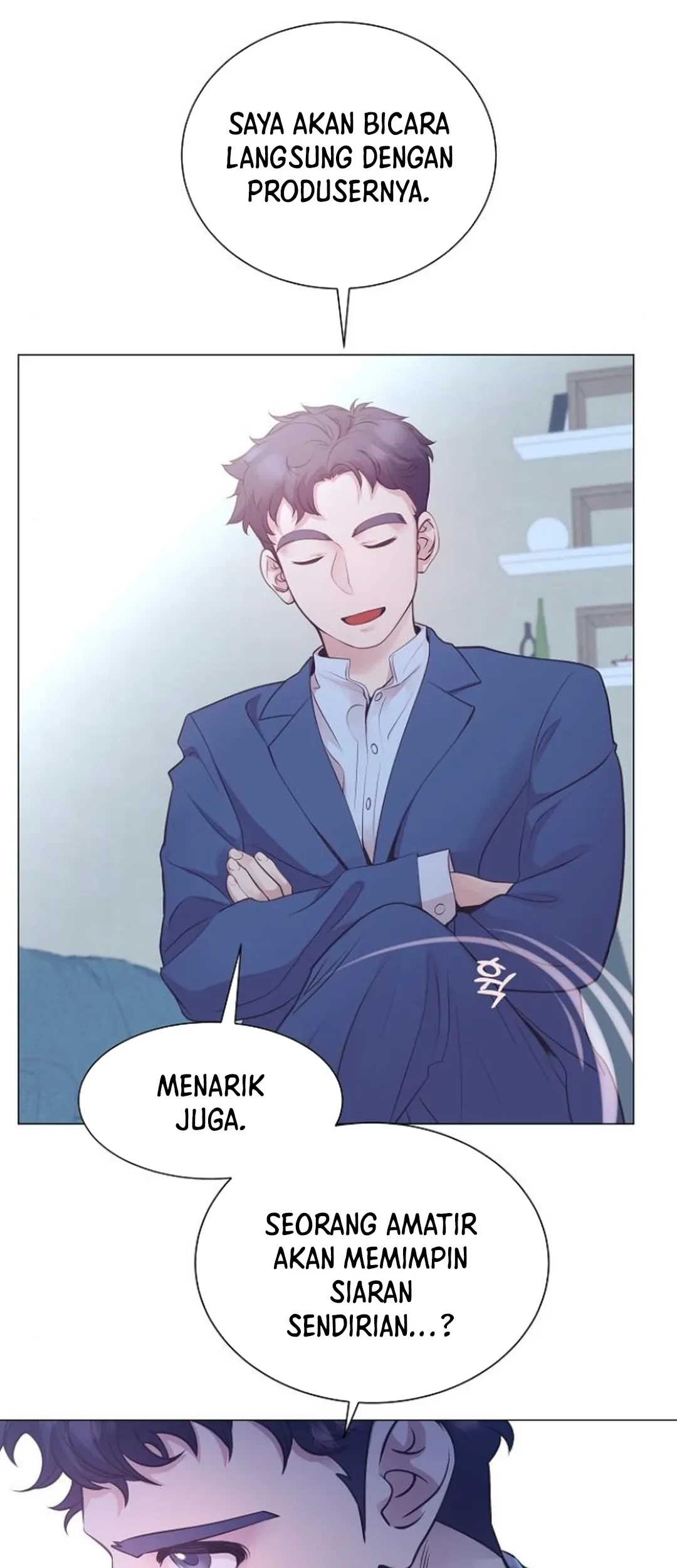 I Became a Genius Salesman Chapter 55 Gambar 24