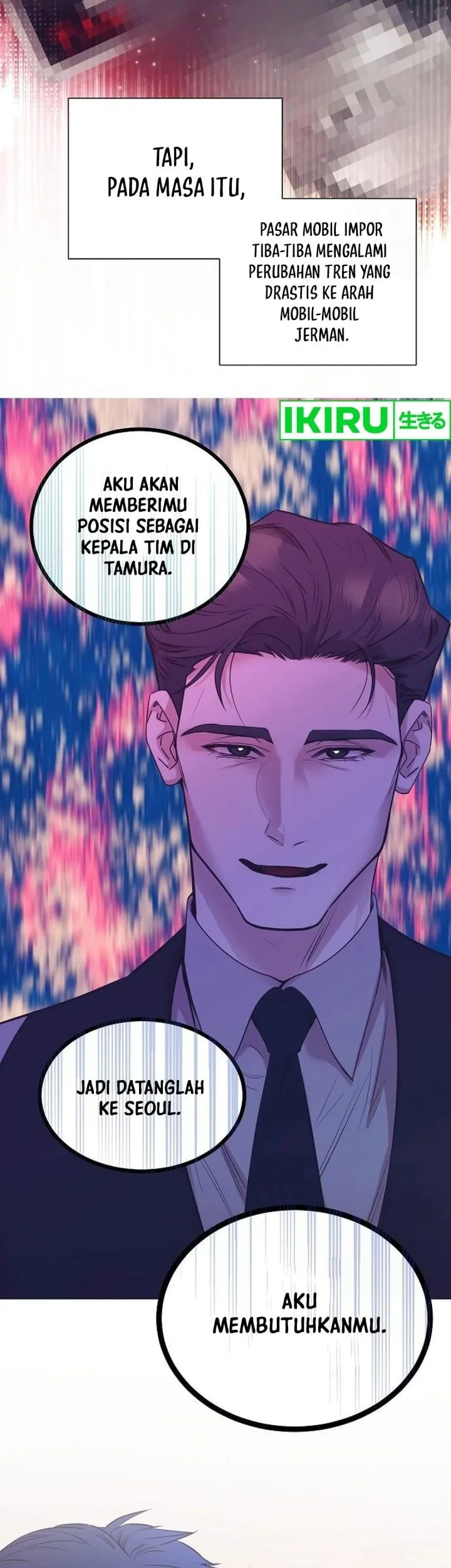 I Became a Genius Salesman Chapter 58 Gambar 17