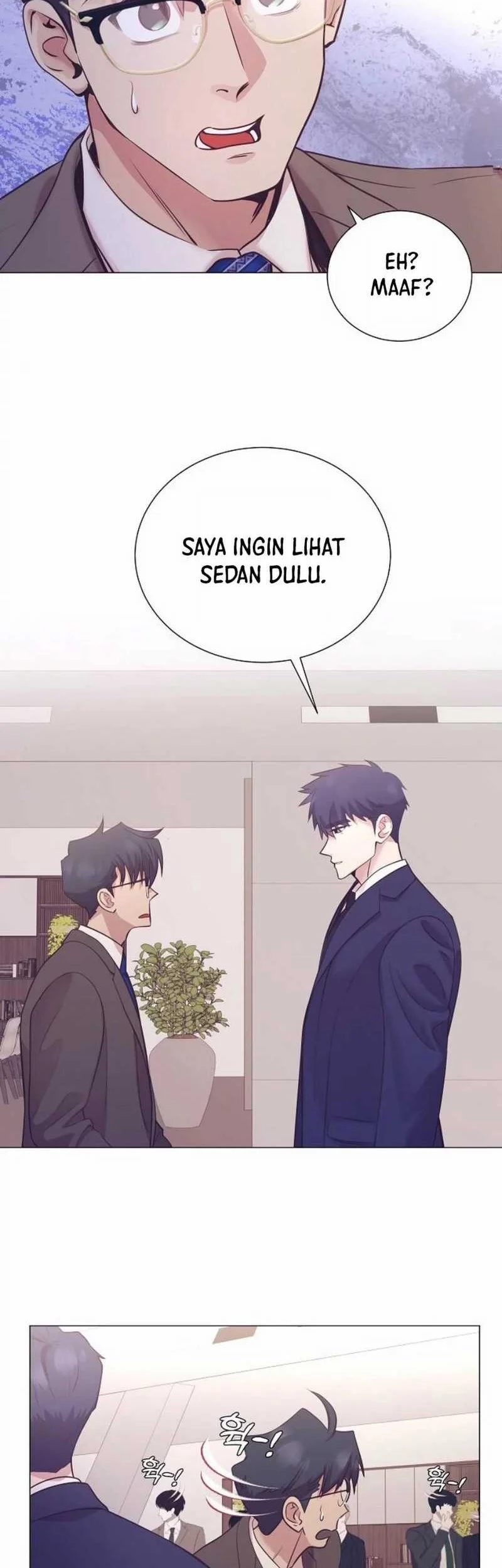 I Became a Genius Salesman Chapter 64 Gambar 22