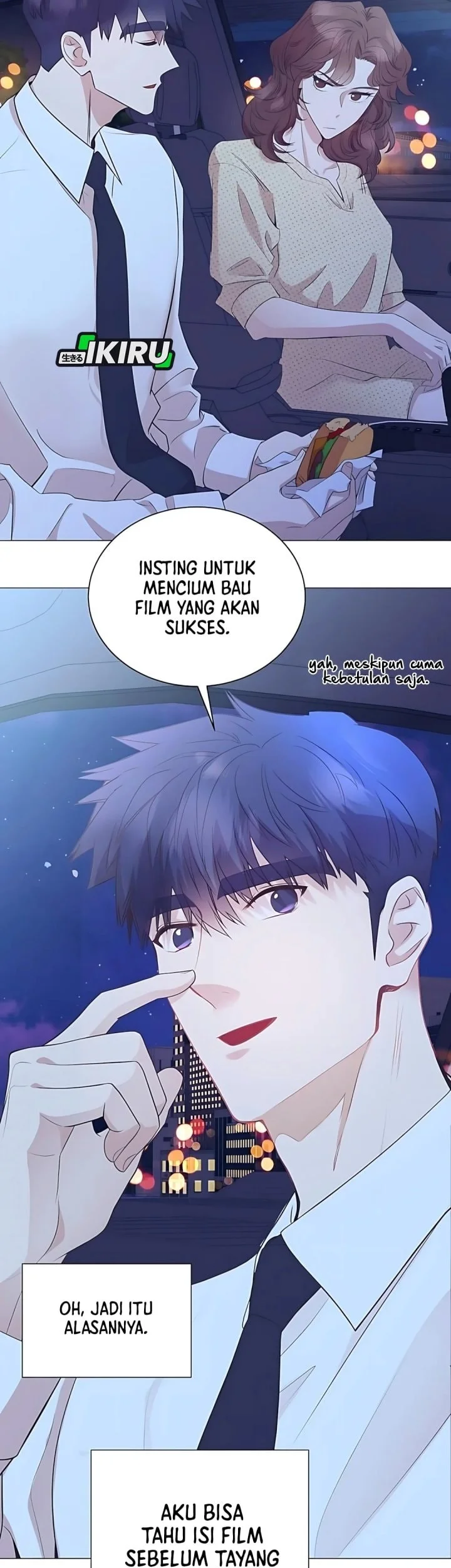 I Became a Genius Salesman Chapter 77 Gambar 26