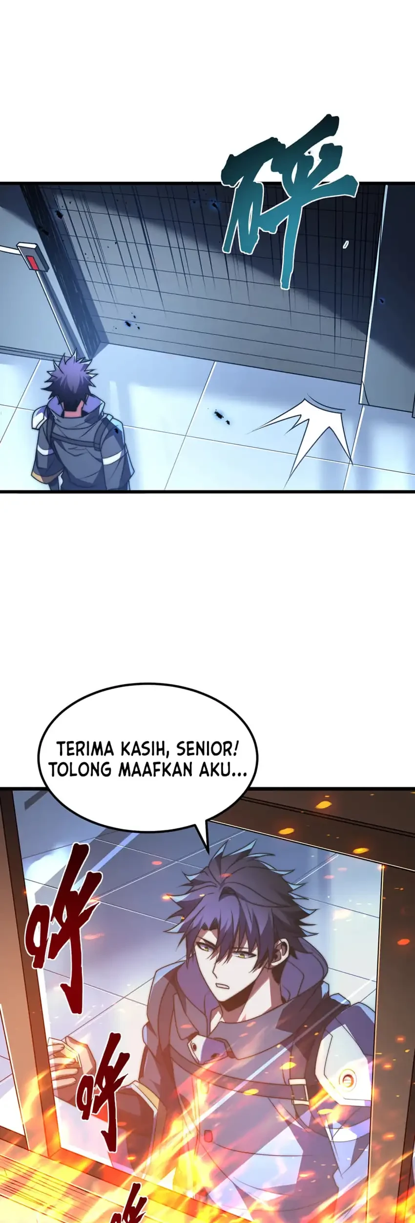 I Became a God Devouring Souls at the Crematorium Chapter 12 Gambar 16
