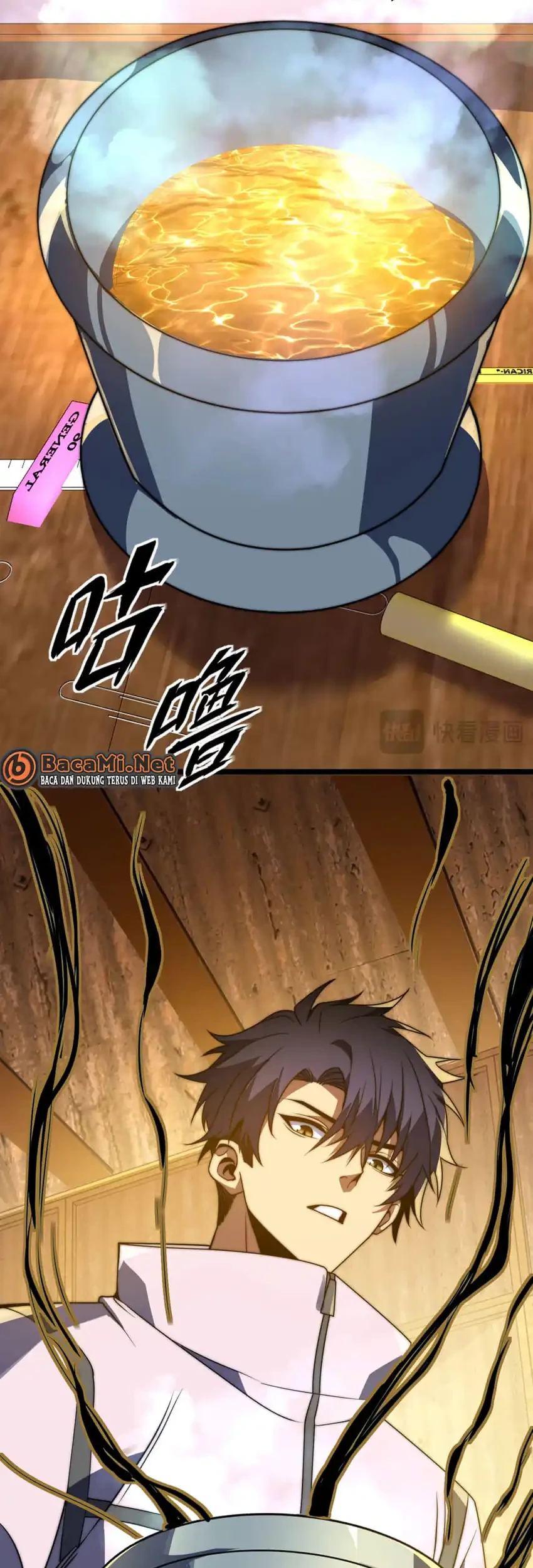 I Became a God Devouring Souls at the Crematorium Chapter 15 Gambar 24