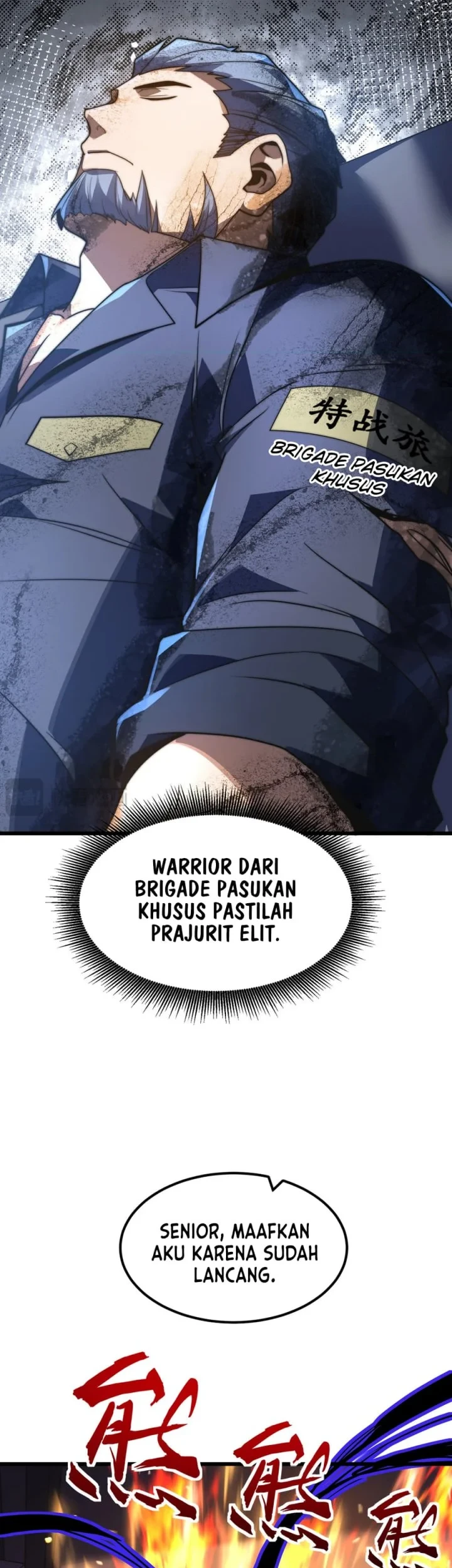 I Became a God Devouring Souls at the Crematorium Chapter 18 Gambar 18