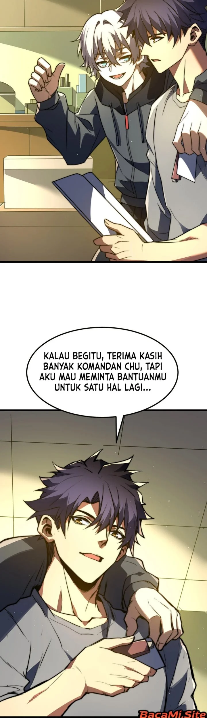 I Became a God Devouring Souls at the Crematorium Chapter 22 Gambar 18