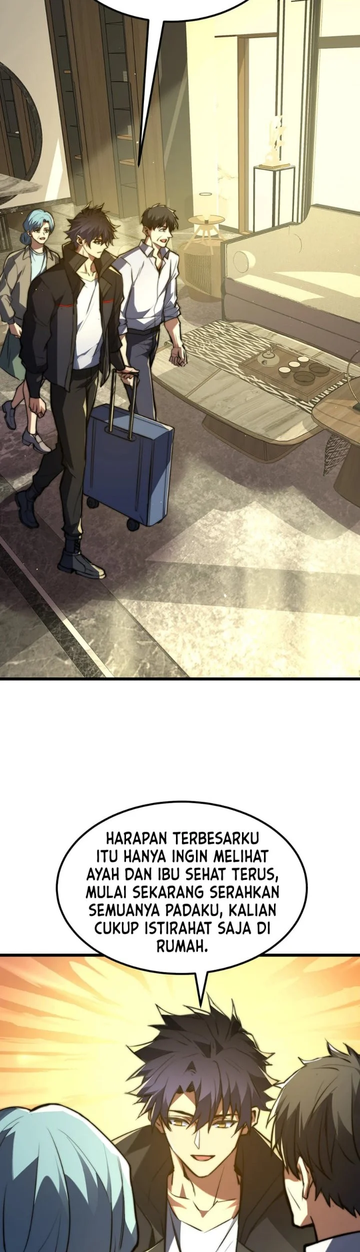 I Became a God Devouring Souls at the Crematorium Chapter 22 Gambar 20
