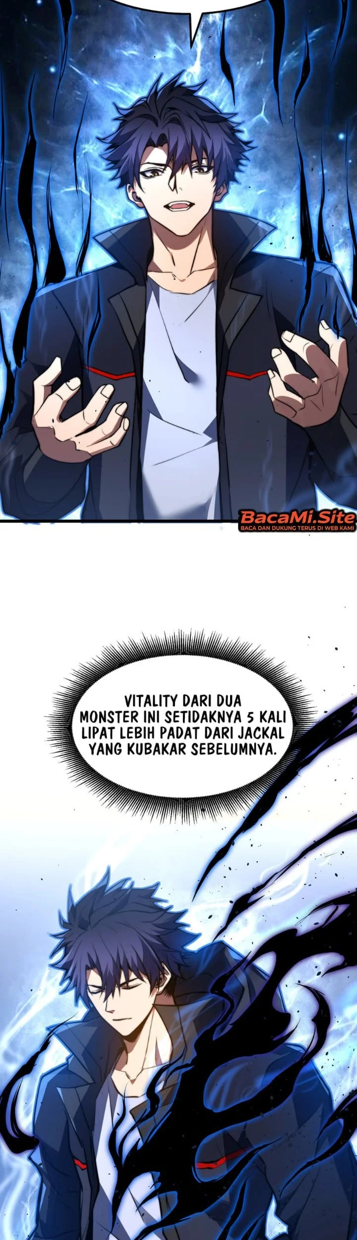 I Became a God Devouring Souls at the Crematorium Chapter 24 Gambar 19