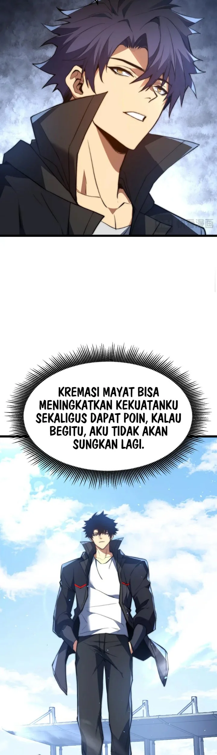 I Became a God Devouring Souls at the Crematorium Chapter 30 Gambar 16