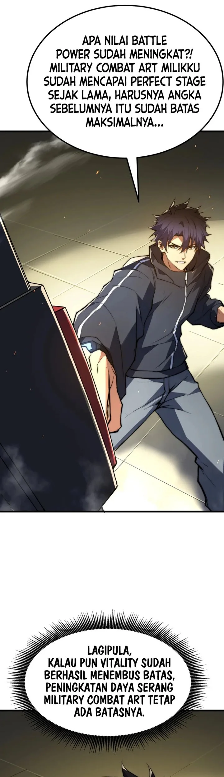 I Became a God Devouring Souls at the Crematorium Chapter 31 Gambar 18