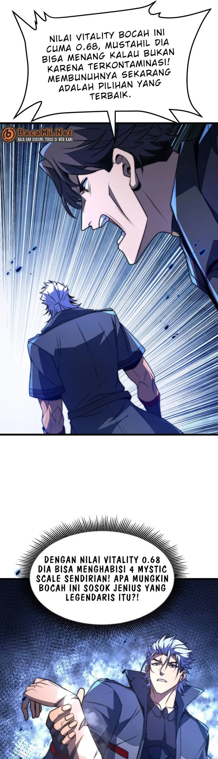 I Became a God Devouring Souls at the Crematorium Chapter 7 Gambar 19