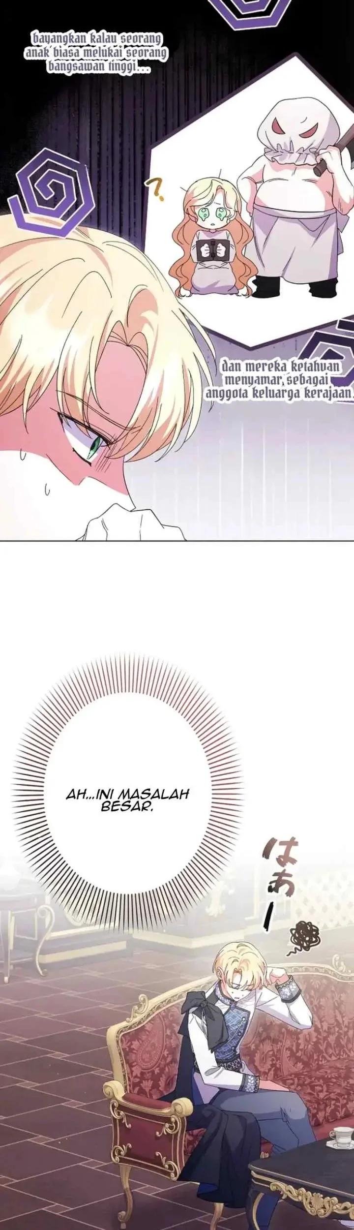 I Became a Human's Daughter Chapter 12 Gambar 27