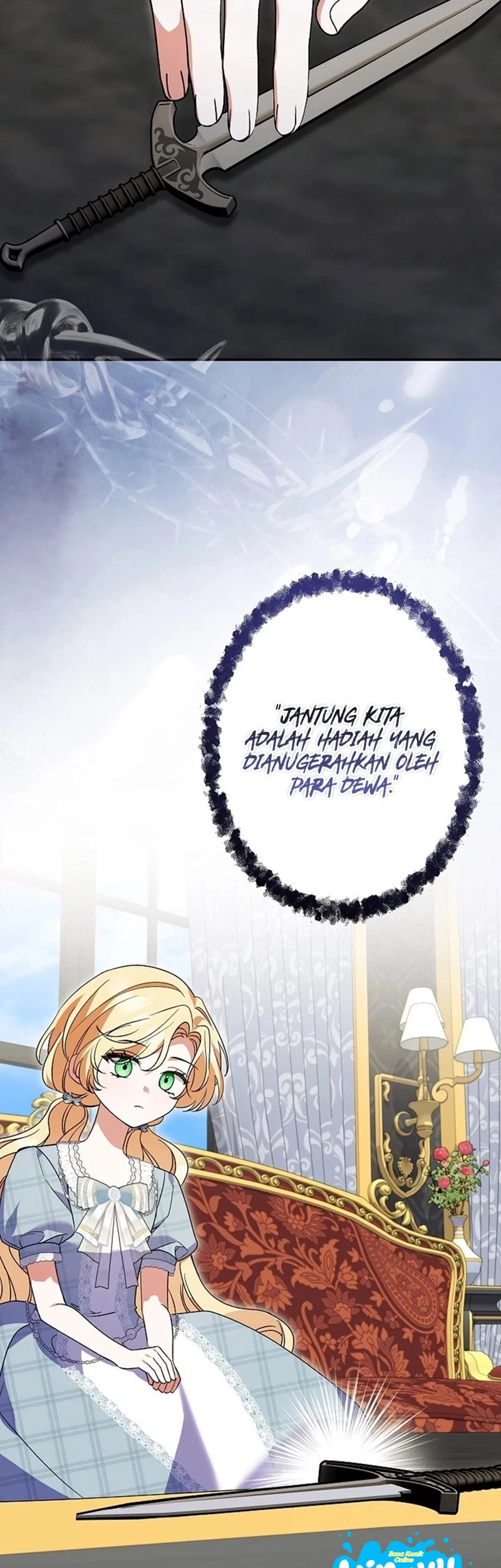 I Became a Human's Daughter Chapter 42 Gambar 20