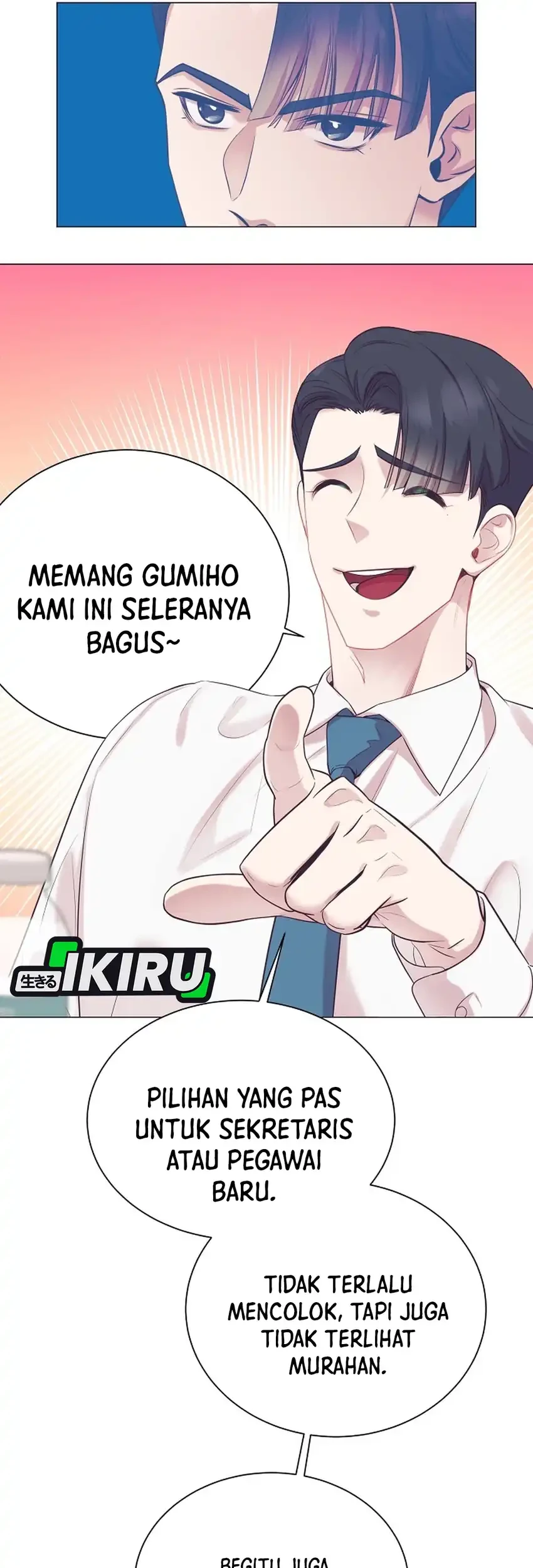 I Became a Sales Prodigy Chapter 104 Gambar 29
