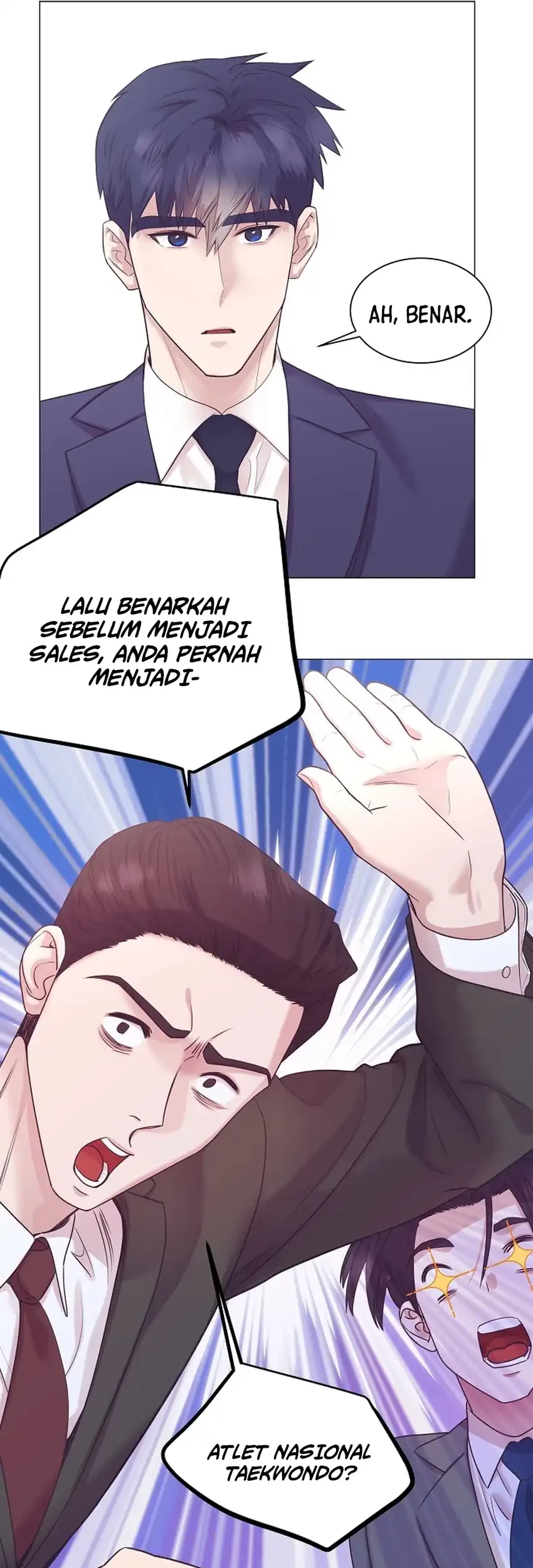 I Became a Sales Prodigy Chapter 106 Gambar 27